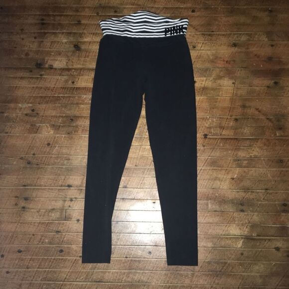 Victoria's Secret Pants - Victoria’s Secret Yoga pants, chevron waistband